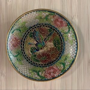Cloisonné Dish